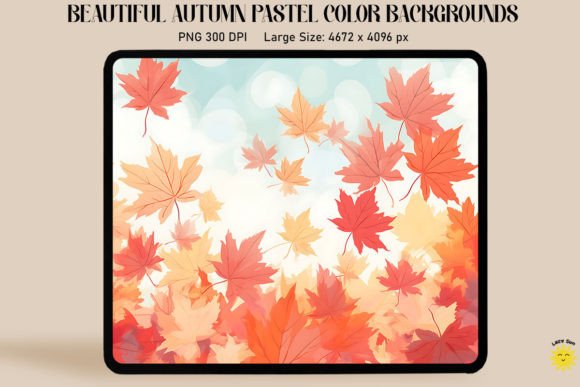 Autumn Maple Leaves Backgrounds: A Design Asset for Every Season
