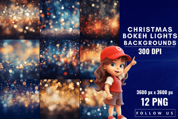 Christmas Bokeh Lights Backgrounds: A Festive Visual Strategy