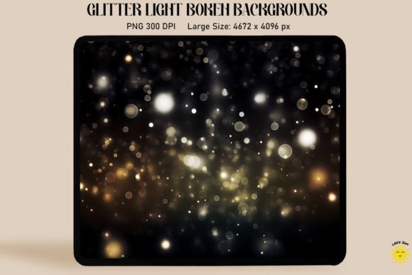 Crafting Visual Magic with Sparkling Bokeh Backgrounds