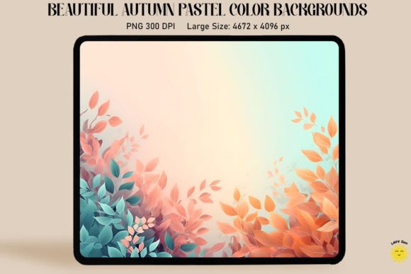 Early Autumn Pastel Colors Backgrounds: A Designer's Guide