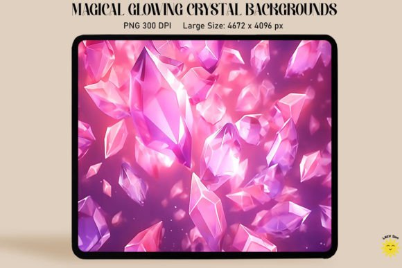 Enchanted Digital Assets: The Appeal of Glowing Pink Crystals