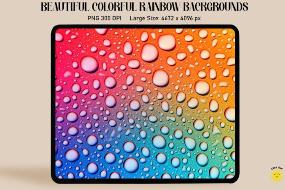 Inject Instant Energy: Using Rainbow Gradient Backgrounds