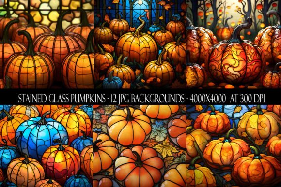 Stained Glass Pumpkin Backgrounds: A Complete Guide