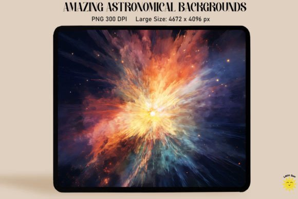 Unleash Cosmic Beauty: Big Bang Backgrounds for Creatives