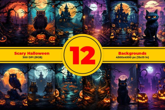 Unleash the Night: Using Scary Creepy Night Backgrounds