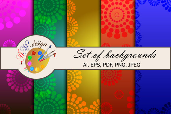 Unlock Creative Flexibility with This Set of Backgrounds