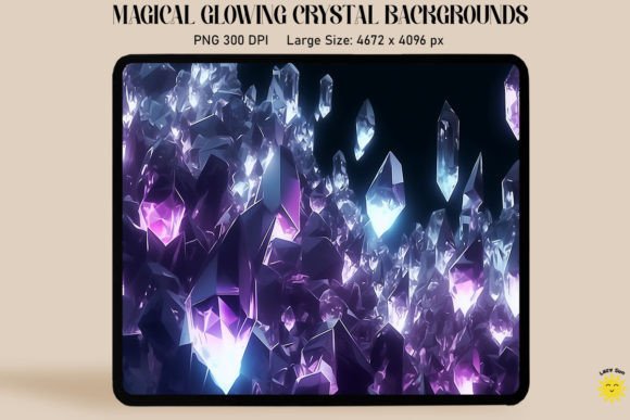 Unlocking the Magic: Ethereal Crystal Backgrounds for Modern Creators