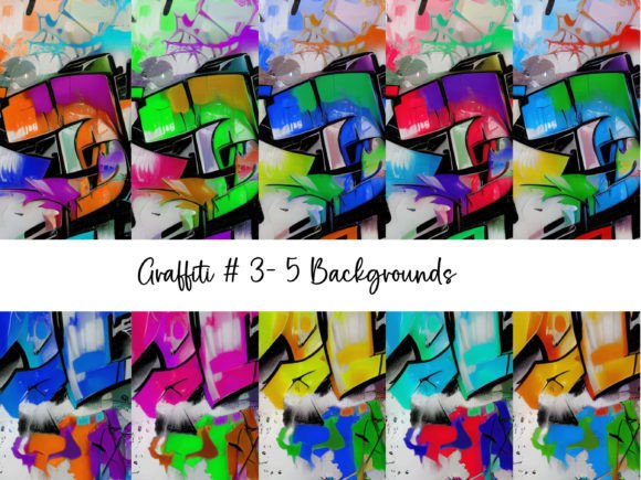 Urban Energy: Using Graffiti Backgrounds # 3
