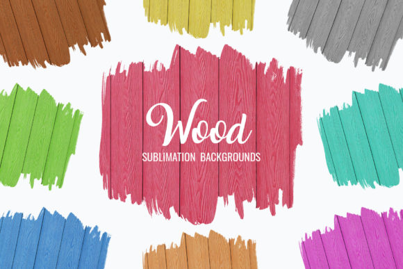 Wood Sublimation Backgrounds: A Crafter's Toolkit for Vibrant Projects