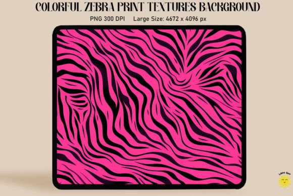 Zebra Skin in Pink: A Vibrant Texture for Modern Projects